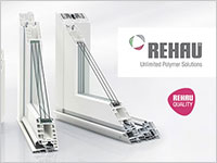Finestre con profili REHAU