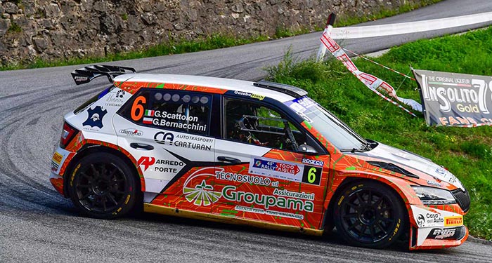 Sponsorizzazione Rally
