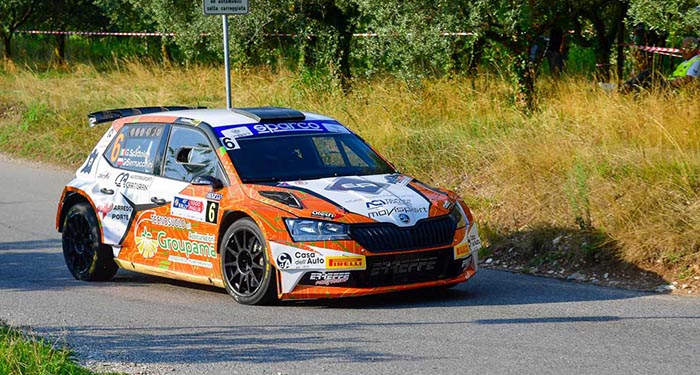 Sponsorizzazione Rally