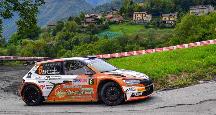 Sponsorizzazione Rally