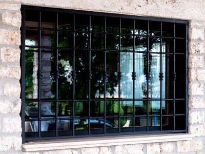 Inferriate e grate di sicurezza a Pavia - 06