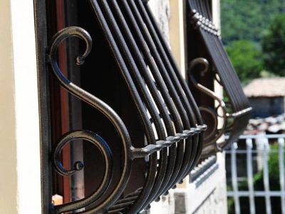 Inferriate e grate di sicurezza a Pavia - 05