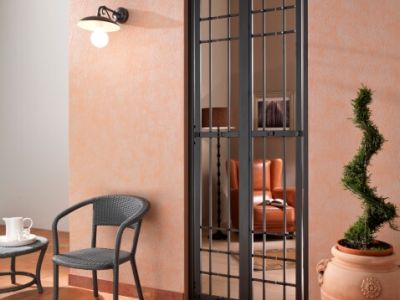 Inferriate e grate di sicurezza a Pavia - 01